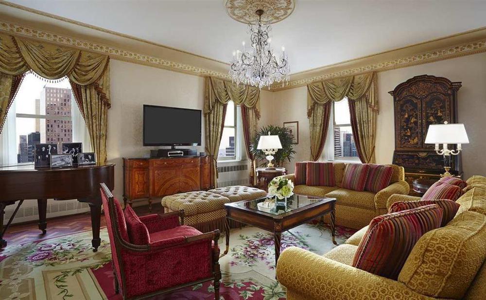 The Towers Of The Waldorf Astoria Hotell New York Rum bild