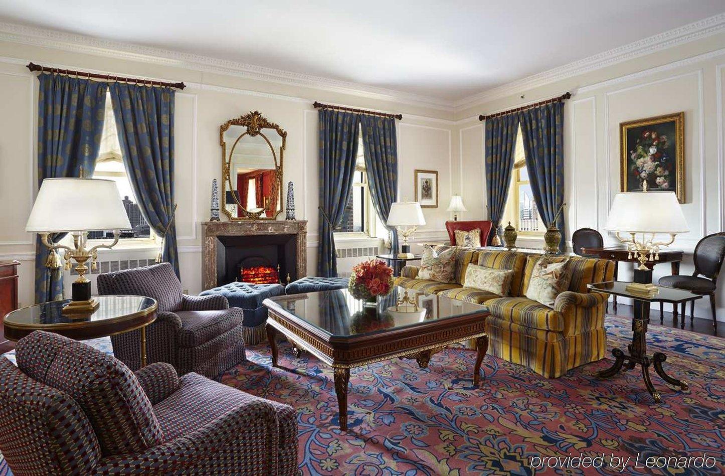 The Towers Of The Waldorf Astoria Hotell New York Exteriör bild
