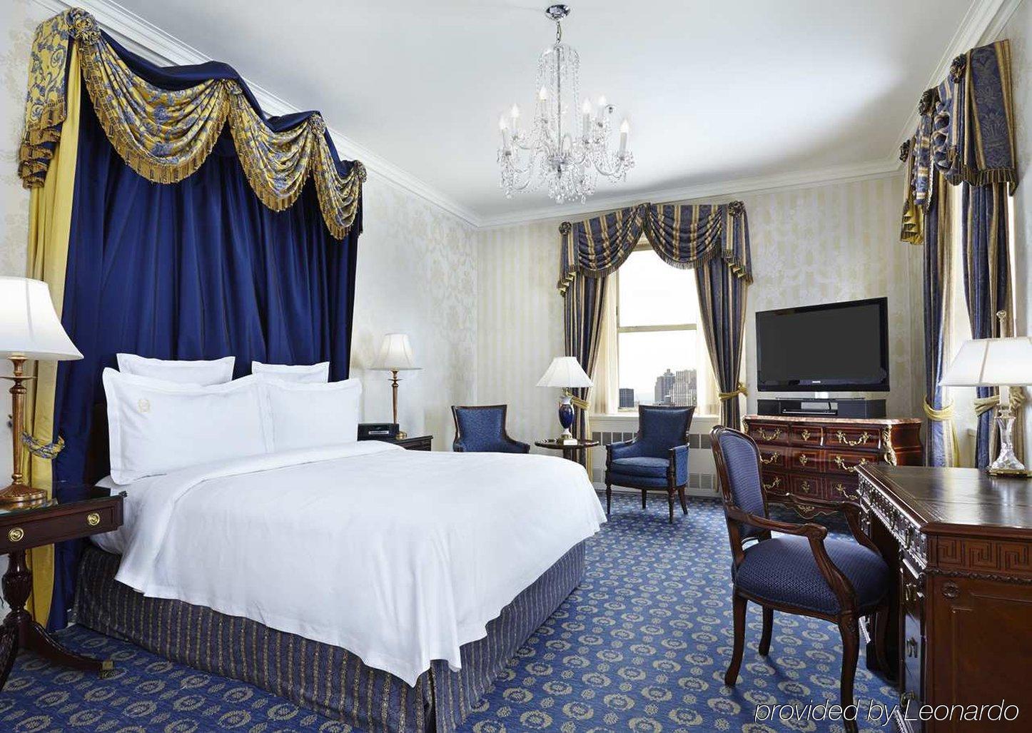 The Towers Of The Waldorf Astoria Hotell New York Exteriör bild