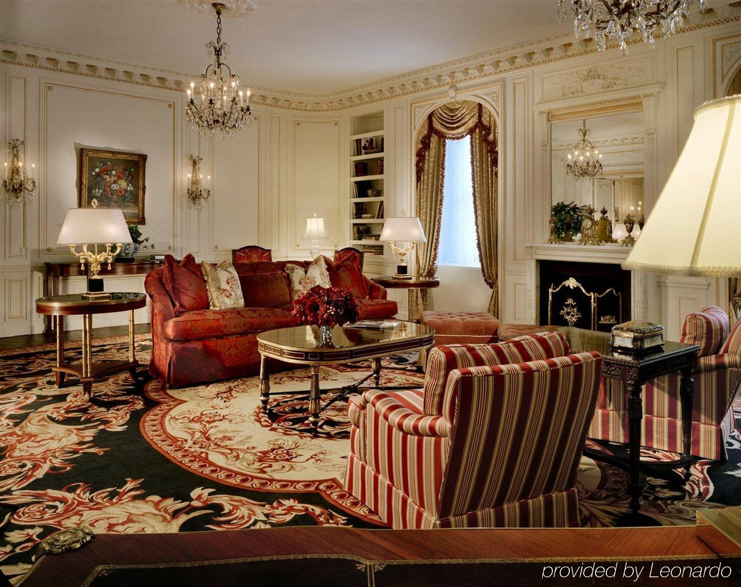The Towers Of The Waldorf Astoria Hotell New York Inreriör bild