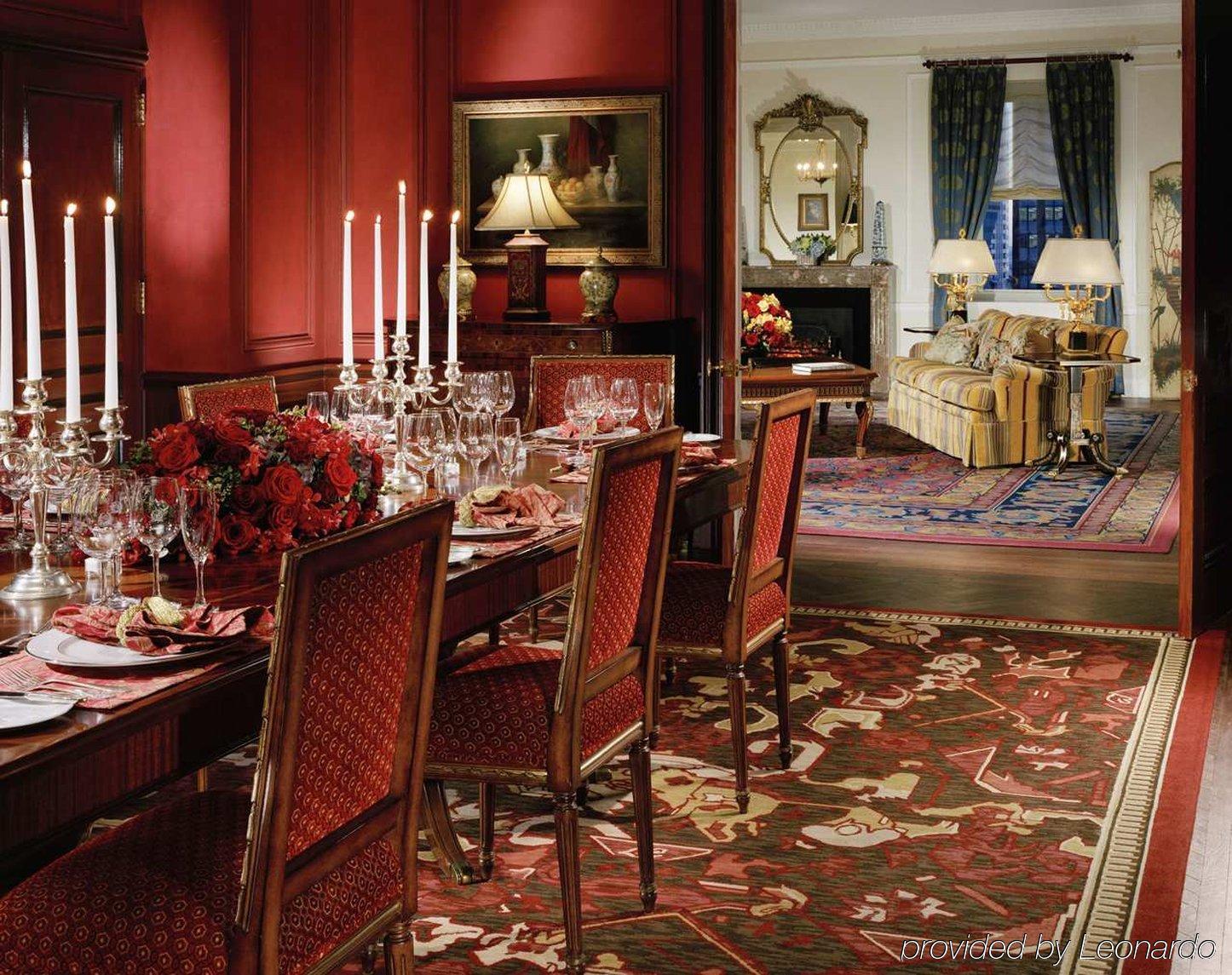 The Towers Of The Waldorf Astoria Hotell New York Restaurang bild