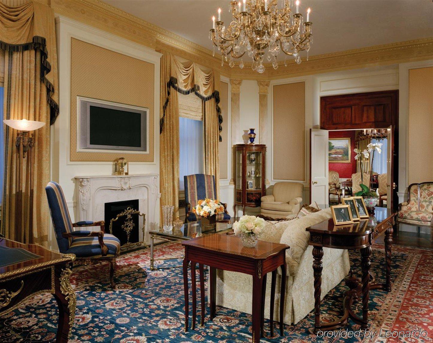 The Towers Of The Waldorf Astoria Hotell New York Rum bild