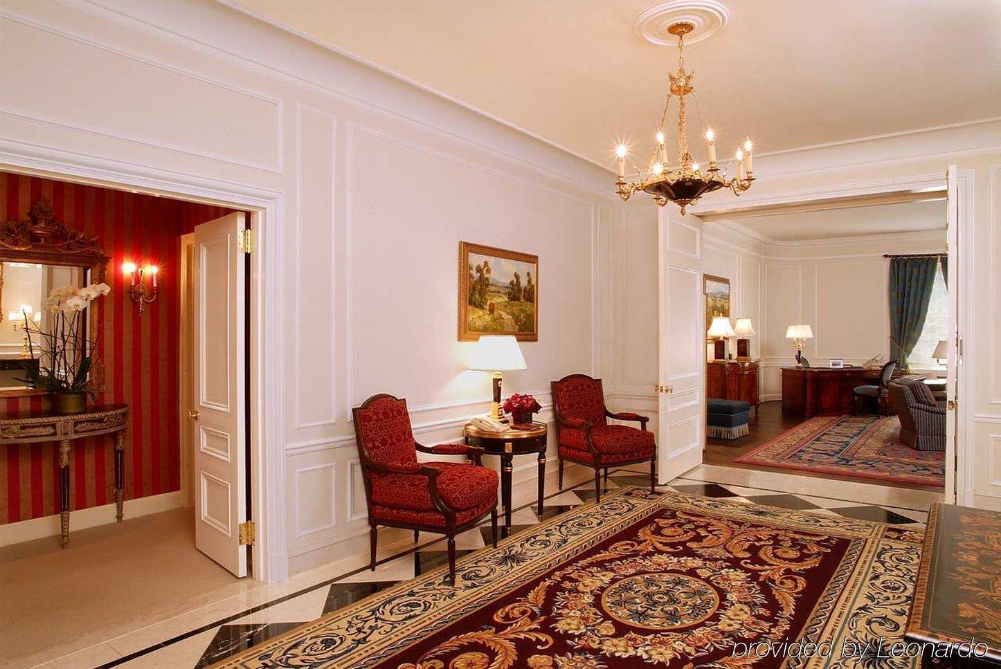 The Towers Of The Waldorf Astoria Hotell New York Inreriör bild