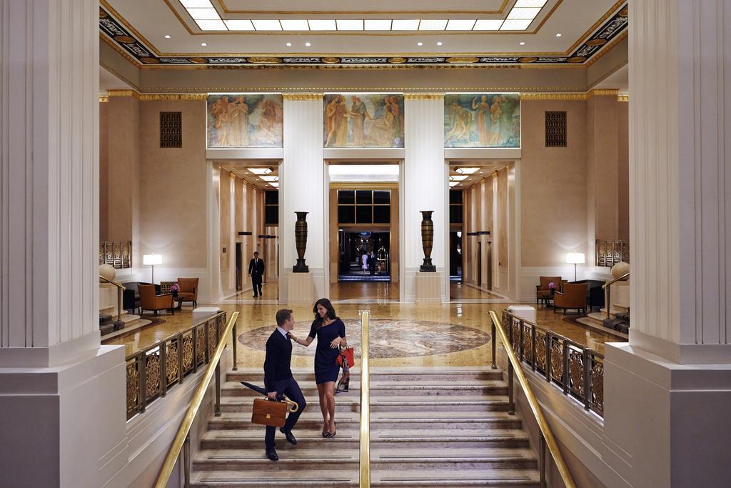 The Towers Of The Waldorf Astoria Hotell New York Exteriör bild