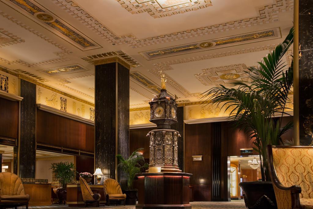 The Towers Of The Waldorf Astoria Hotell New York Exteriör bild