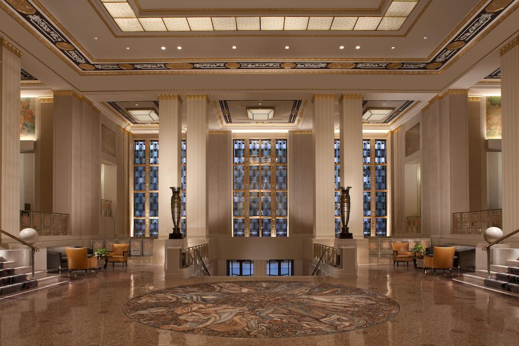 The Towers Of The Waldorf Astoria Hotell New York Exteriör bild