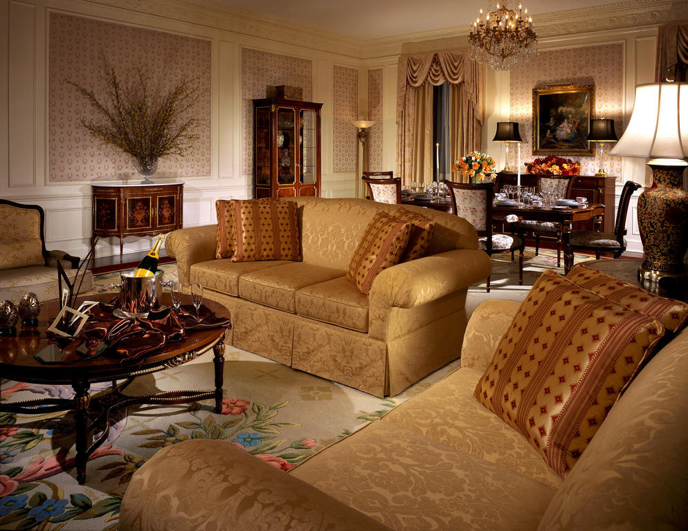 The Towers Of The Waldorf Astoria Hotell New York Rum bild