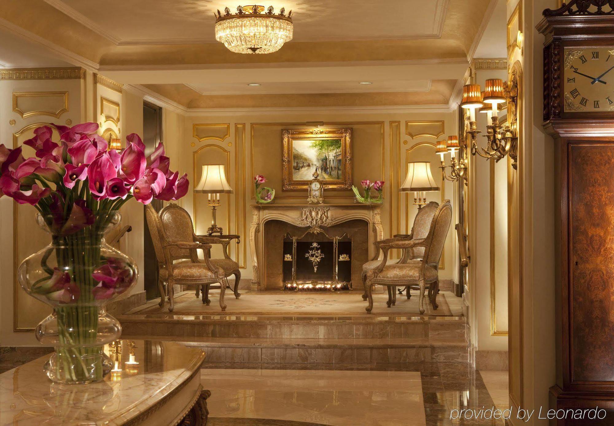 The Towers Of The Waldorf Astoria Hotell New York Inreriör bild