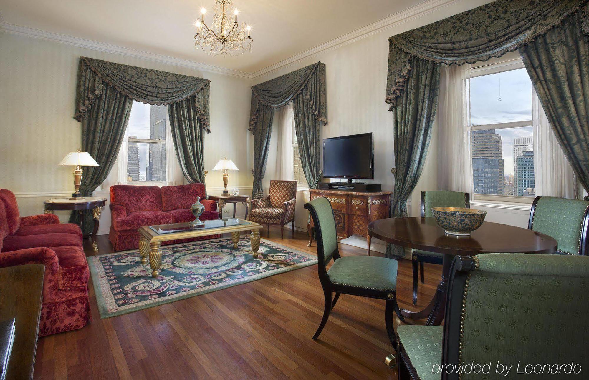 The Towers Of The Waldorf Astoria Hotell New York Exteriör bild