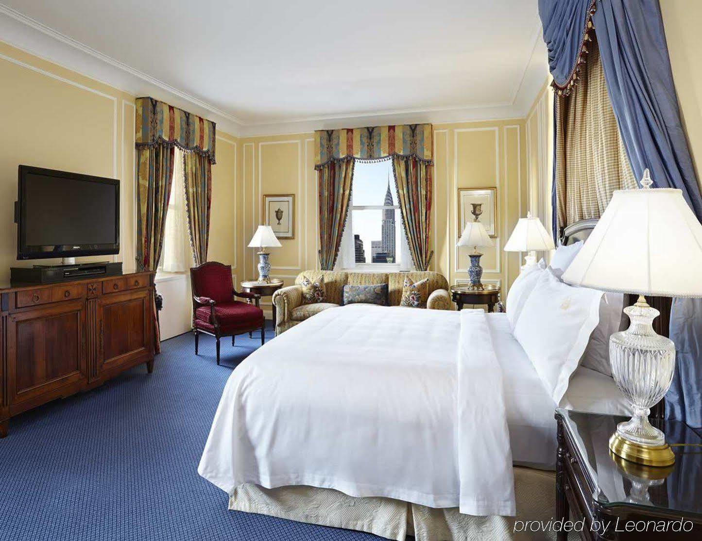 The Towers Of The Waldorf Astoria Hotell New York Exteriör bild